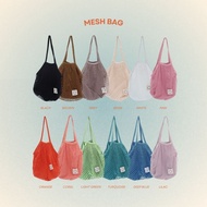 HOMELAND — กระเป๋าผ้าตาข่าย มีซับในอย่างดี