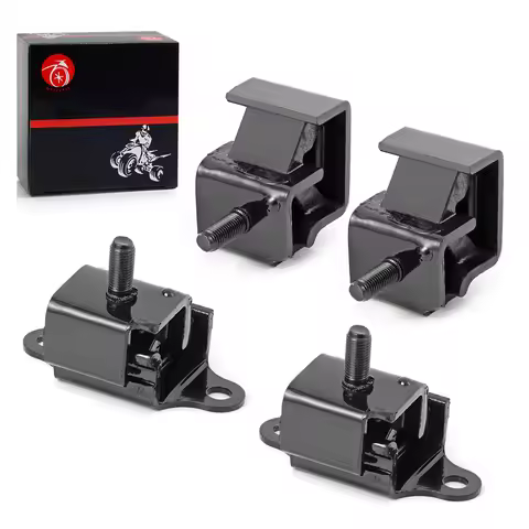 Front & Rear Engine Mount 1985-1996 For Yamaha G2 G5 G8 G9 G14 Gas Golf Motor Mount
