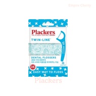 Plackers Dental Floss Twin-Line 35pcs