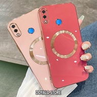 Casing for Huawei Nova 3i nova 3 Case Electroplated silicone TPU phone case with simple magnetic suction soft case Plating Squaer Edge Cover