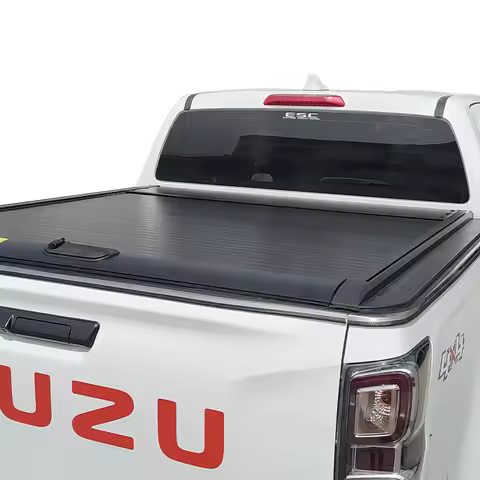For ISUZU DMAX 2021-2025 Aluminum POWER Cannon Tonneau Retractable Roller Lid