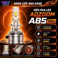 Genuine Aozoom A85 Pro 85W Spotlight Super Bright Cos Clear Phase Good High Quality Road Grip