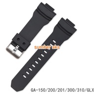 G-Shock GA-150 GA-201 GA-200 GA-300 GA-301 Rubber Strap Casio G-Shock GA 150 200 300 Watch Strap