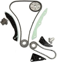 Kessocco Engine Timing Chain Kit Fit For 2006-2010 Hyundai Sonata Kia Rondo Optima Forte 2.4L DOHC G