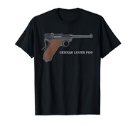 Luger PO8 German Military WW2 Pistol T-Shirt