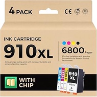910XL for HP 910XL 910 Ink Cartridges Combo Pack Used to HP OfficeJet Pro 8015e 8020e 8010 8020 8022