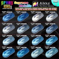 [ 🔴 AIKKA Supreme Metallic Pro ] (Part 11) 10275K Series Color Cat Kereta 2K Paint Car Aerosol Spray