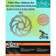 Fiido Disc 160mm for D1/D2/D2S/D3/D3S/D4S/D11/L2/L3/Q1/Q1S/M1