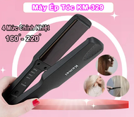 Máy Là Tóc Kemei Uốn Duỗi Tóc 4 Mức Nhiệt Hàng Chính Hãng Dễ Dàng Sử Dụng Tại Nhà (99er Store). Máy
