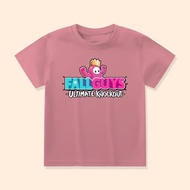 Kids T-Shirt Game Fall Guys Top Boys Girls Unisex Custom Name FGS-06A
