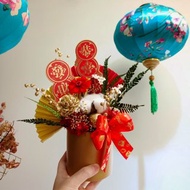 新年限定春節花禮 / 永生花盆花 / 新年花禮 永生花 年節禮物