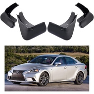 Car Mudguard Fender Mud Flaps Splash Guards Compatible with 2014-2020 Lexus is 250/300/350/200t incl