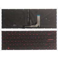 2024 8RC Keyboard US Laptop GS65 GF63 8RD GF63 GF63 MSI 9SC GF63 Backlit Red Thin Layout