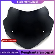 Motorcycle Windshield Covers Windshield Covers for  SV650 Windscreen for  SV650 Black