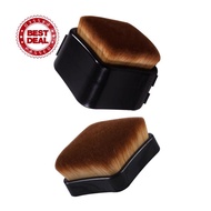 Rhombus Shape Foundation Brush, Large Flat Top Makeup Brush For Liquid & Cream Foundation, H3g6