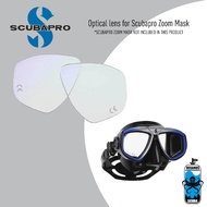 SCUBAPRO Optical Lens for Zoom Dive Mask, Power lens for dive mask, Dive mask optical lens
