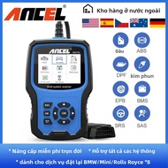 Máy Quét OBD2 ANCEL BM700 PRO Cho MINI EPB SAS Airbag TPMS Reset Ắc Quy Dầu - Công Cụ Chẩn Đoán Ô Tô