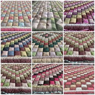 Toto patchwork saiz queen extra tebal 100% cotton