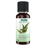 Now Foods Organic Eucalyptus Essential Oil 30ml