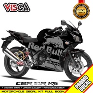 Decal Cbr 150r K45 Lokal Stiker Cbr 150r K45 Lokal Striping Cbr K45 Lokal Stiker Cbr 150r Full Body