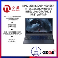 EDGE | NINGMEI NL100P-N50165A Intel Celeron N5095 Intel UHD Graphics 15.6” Laptop