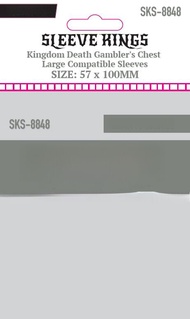 Sleeve Kings Professional Grade Table Game Accessory Card Sleeve Transparent 6 Silk Thin 100 Sheets 