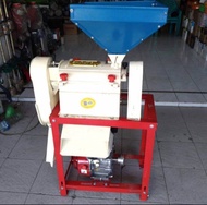 QMH-350 PRO-QUIP CARLTON Mesin Giling Padi+Mesin PRO-QUIP 8.0HP siap pakai