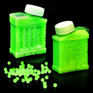 glow in the dark Water Gel Beads Orbeez for toy gun