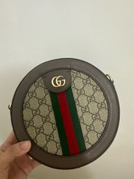 （包順豐）Gucci Bag 閒置品 圓餅斜咩袋 單肩包