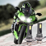 Led Headlight H7 Kit Conversion Headlamp FOR ZX6R Z900 ZX10R Z800 Z1000 SX Plug and play