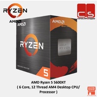 AMD Ryzen 5 5600X ( 6 Core, 12 Thread AM4 Desktop CPU/ Processor )