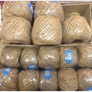 Abaca Yarn Jute Twine String  3ply  100 grams- 140 pesos  2 ply 50 grams- 70 pesos  2 Ply    HIGH QUALITY   Jute Twine  🛒Sold per roll 🛒Used for Gift wrapping, Invitations, DIYing, Scrapbooking