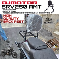BACK REST SRV250 AMT SRV 250 AMT HIGH QUALITY BACK REST ACCESSORIES ACCESSORY MODIFIED MODIFY