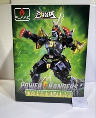 B936🔥千值練 Flame Toys 合機巧 恐龍戰隊 異特龍／龍王凱撒 可動完成品 (不含大獸神) [GO! KARA KURI Combine] Power Rangers Dragonzord