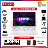 Lenovo Legion 5 15ACH6H 82JU013NMJ | Ryzen 7 5800H | 16GB RAM | 512GB SSD | RTX3060 | Laptop15.6" | Win11