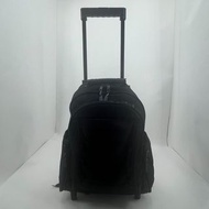 ❮二手3折❯ MS.SHIANG 拉桿車包 行李包 旅行包 登機箱 推車 後背包 帆布包 後背包 背包 菜籃車 拉桿包