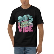 Top Selling Summer Cotton 90S Vibe Vintage 1990S Music 90S Costume Party Nineties Cotton T-Shirt