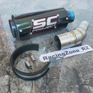 Ninja 250 R25 MT25 Z25 CB150R CBR150R CBR250RR CBR250R Slip on SC Project SC Project Exhaust