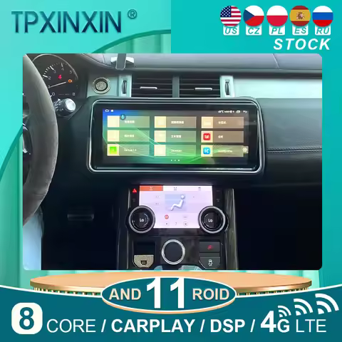 Android 11 For Range Rover Evoque L538 L551 2012-2018 Carplay Car Stereo Radio Multimedia Player GPS
