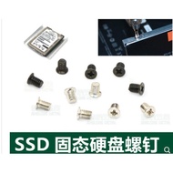 Lock 8cm Hard Drive Screw KM3 * 4.8 Solid State Drive SSD Small Countersunk Head Thin Head Hard Driv