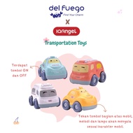 [DF] IQ Angel Light & Sound Traction Car Toys IQ 698