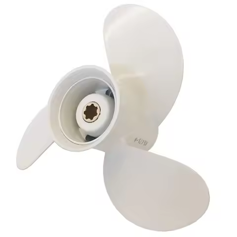Boat Propeller 6G1-45943-00-El 8 1/2 X 7 1/2 For Yamaha Outboard Engine 6-8Hp Aluminum Alloy 3 Blade