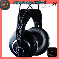 "AKG K240 MKII Wired Semi-Open Headphones - Premium Sound & Comfort with 3-Year Warranty"