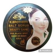 K.Brothers Salt scrub