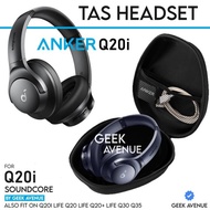 Tas Headset Anker Soundcore Q20I Life Q20 Q20+ Q30 Q35 Headphone Case