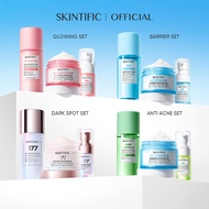 【15% Discount by Platform】SKINTIFIC 3pcs Paket Skincare Set| With Moisturizer &Serum & Toner -5X Cer