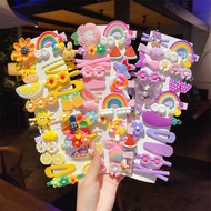 Christmas Gift Idea 14 Pieces Hair Clip Set Hair Accessories Gift Pack For Kids Children Girls 14pcs Hairclips Value Set