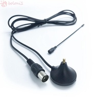 [COD] Digital Tv Antenna, Mini 5dBi TV Antenna Freeview, Radio TV Aerial DVB-T/TV Black Free Channel