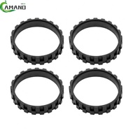 Reliable AntiSlip Tires for Robot For Wheels Series 56789I7 S9+ (4 Pack)