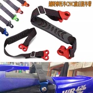 Off-Road Motorcycle Rescue Belt Trailer Belt Trailer Rope Trailer Rope Front Rear Seat Cushion Trail